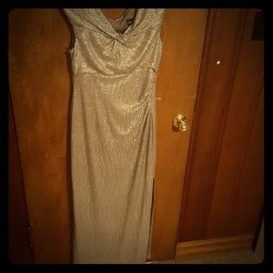 Connected apparel dress